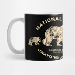 National Parks Conservation Association By Buck Originals Mug